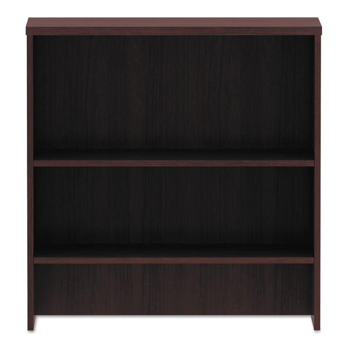 Alera Valencia Series Hutch, 34.13w x 15d x 35.38h, Mahogany