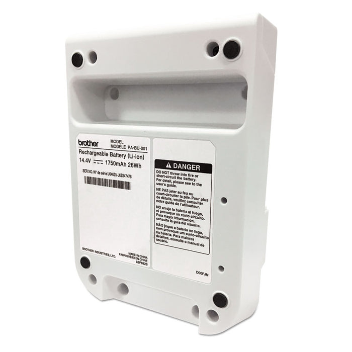 PABU001 Lithium-Ion Battery, 14.4 V