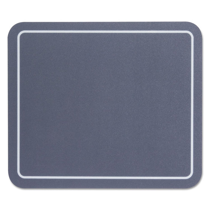 Optical Mouse Pad, 9 x 7-3/4 x 1/8, Gray