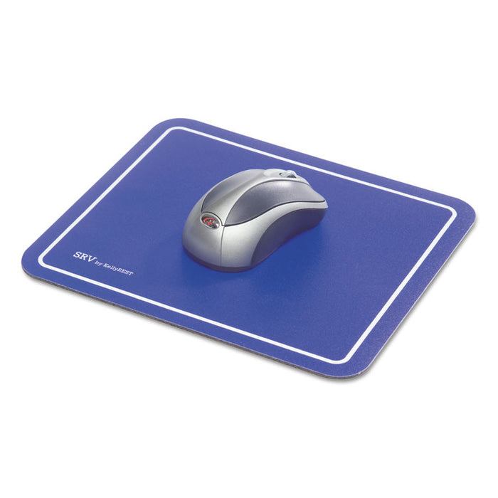 Optical Mouse Pad, 9 x 7-3/4 x 1/8, Blue