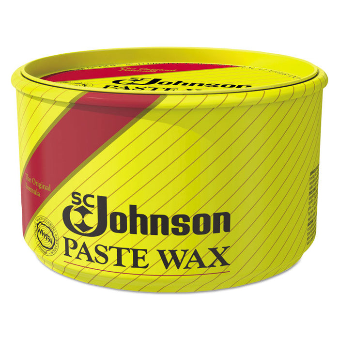 Paste Wax, Multi-Purpose Floor Protector, 16oz Tub, 6/Carton