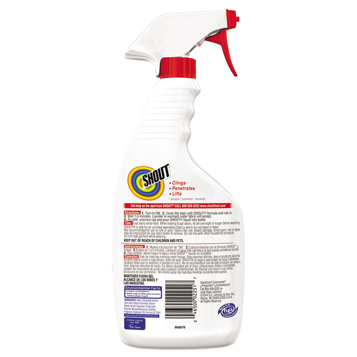 Laundry Stain Treatment, Pleasant Scent, Trigger Spray Bottle, 22oz