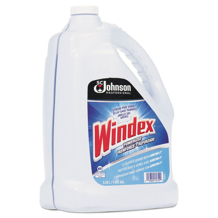 Glass Cleaner with Ammonia-D, 1gal Bottle