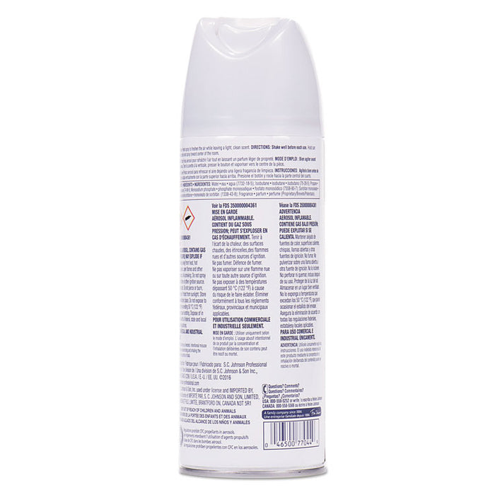 Air Freshener, Super Fresh Scent, 13.8 oz Aerosol Spray, 12/Carton