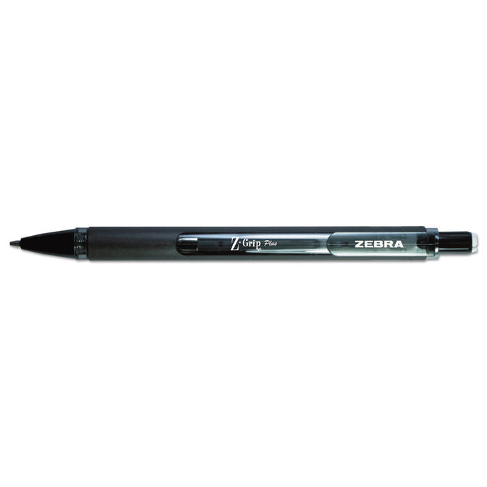 Z-Grip Plus Mechanical Pencil, 0.7 mm, HB (#2.5), Black Lead, Assorted Barrel Colors, Dozen