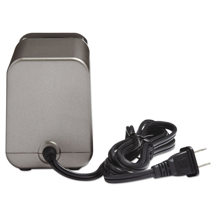 XLR Office Electric Pencil Sharpener, AC-Powered, 3" x 5.5" x 4", Putty