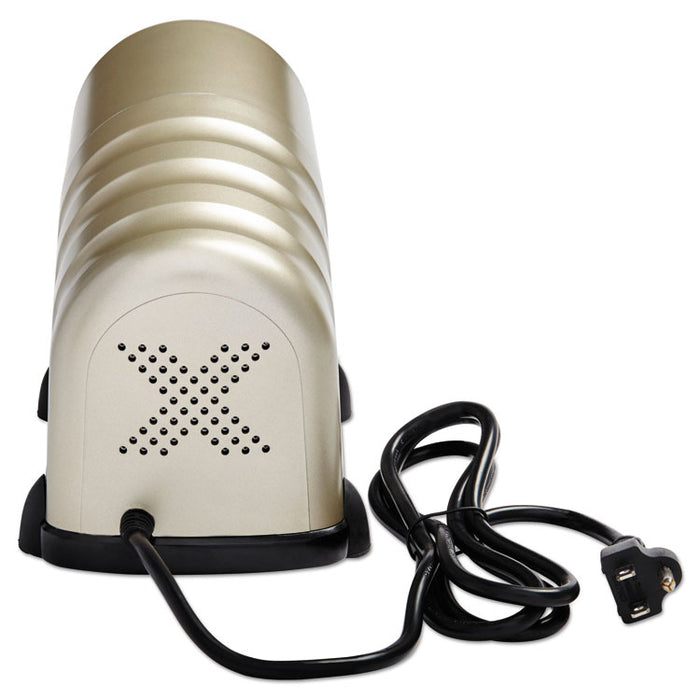 Model 41 High-Volume Commercial Electric Pencil Sharpener, AC-Powered, 4" x 8.75" x 5.5", Beige