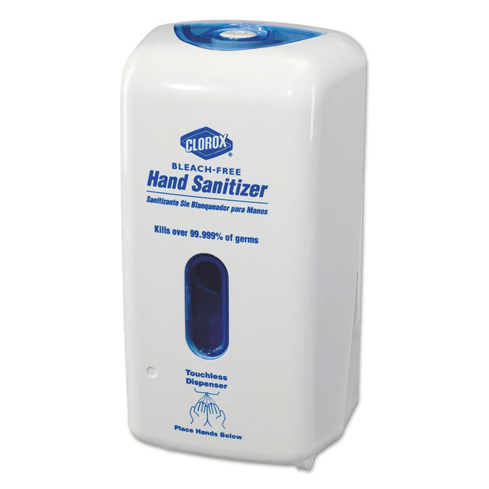 Hand Sanitizer Touchless Dispenser, 1 Liter, 7.25" x 5" x 13.13", White, 4/Carton