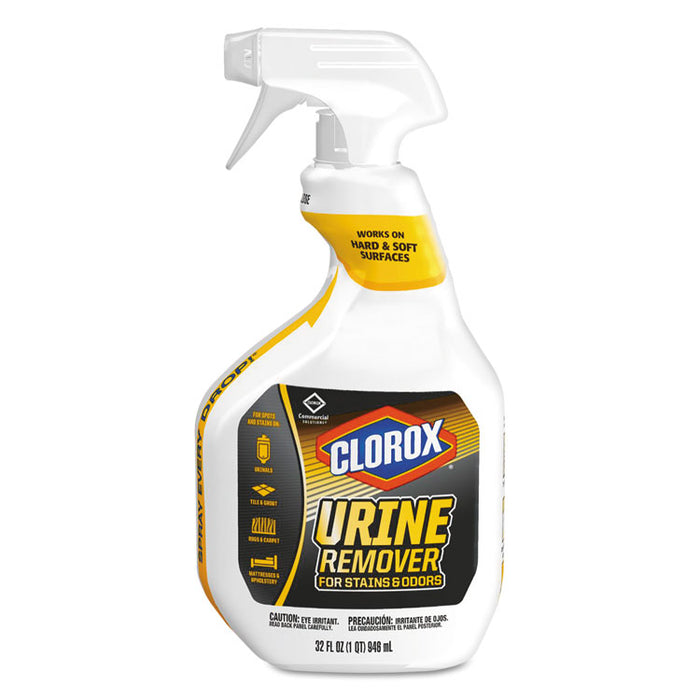 Urine Remover for Stains and Odors, 32 oz Spray Bottle