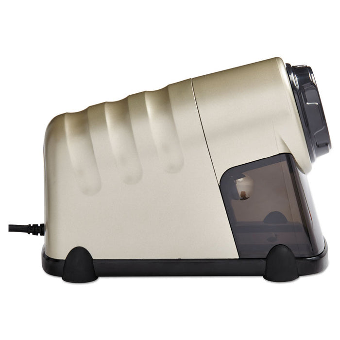 Model 41 High-Volume Commercial Electric Pencil Sharpener, AC-Powered, 4" x 8.75" x 5.5", Beige