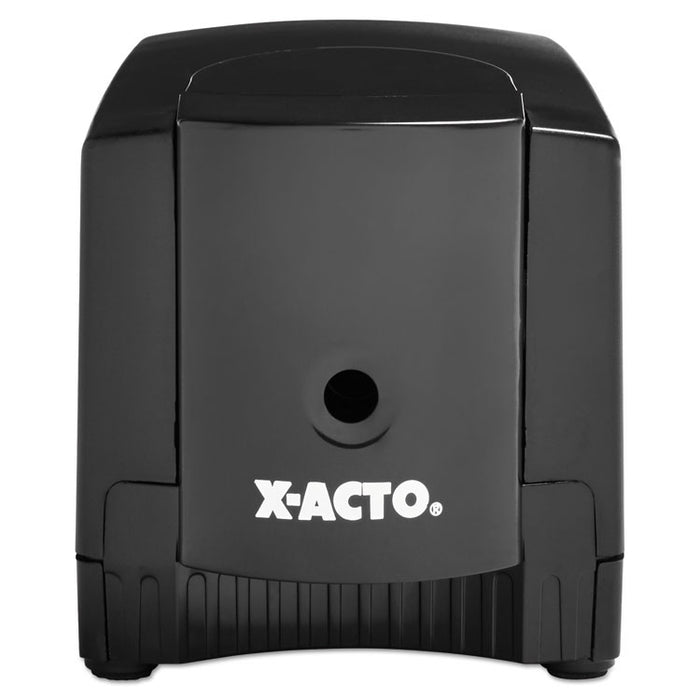 Magnum Office Electric Pencil Sharpener, AC-Powered, 4" x 7" x 3.75", Black
