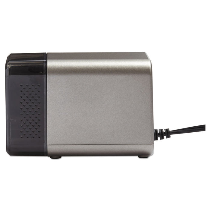 XLR Office Electric Pencil Sharpener, AC-Powered, 3" x 5.5" x 4", Putty