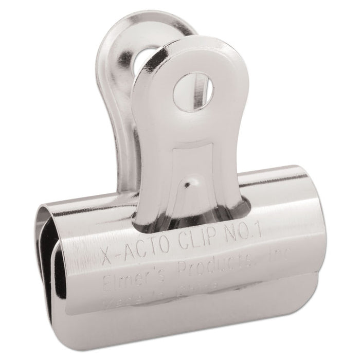 Bulldog Clips, Small, Nickel-Plated, 36/Box