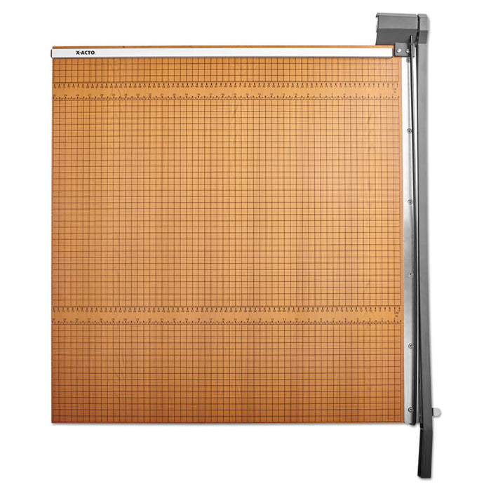 Square Commercial Grade Wood Base Guillotine Trimmer, 20 Sheets, 30" x 30"