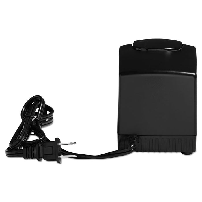 Magnum Office Electric Pencil Sharpener, AC-Powered, 4" x 7" x 3.75", Black