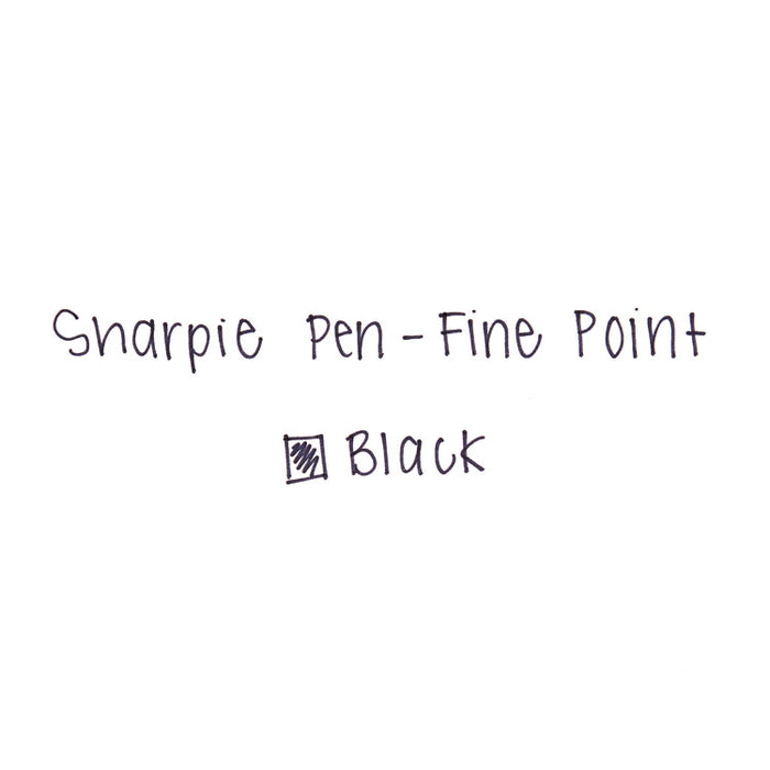 Grip Stick Porous Point Pen, Fine 0.5mm, Black Ink, Black Barrel