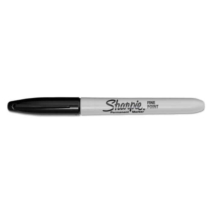 Sharpie® Fine Tip Permanent Marker, Noir, 1/pièce (cardé)