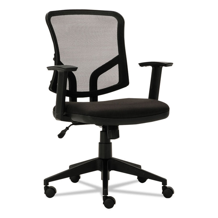 Everyday Task Office Chair, Supports up to 275 lbs., Black Seat/Black Back, Black Base