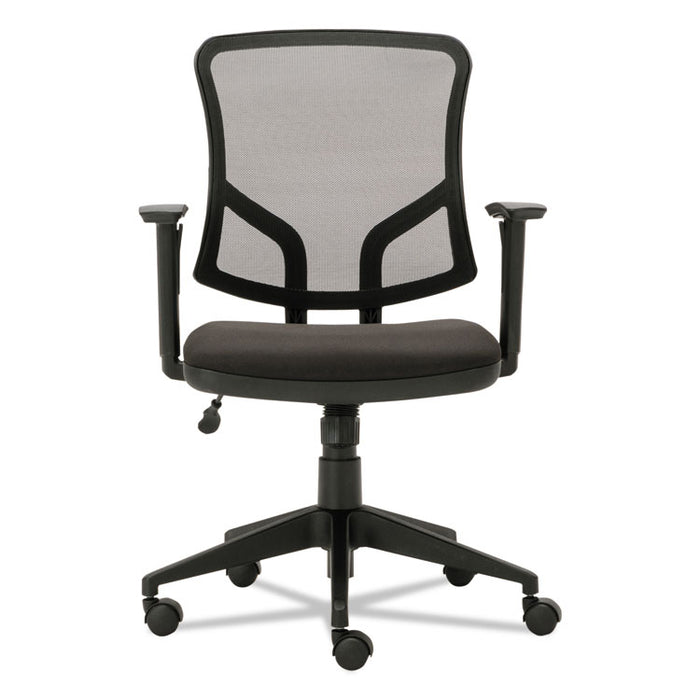 Everyday Task Office Chair, Supports up to 275 lbs., Black Seat/Black Back, Black Base
