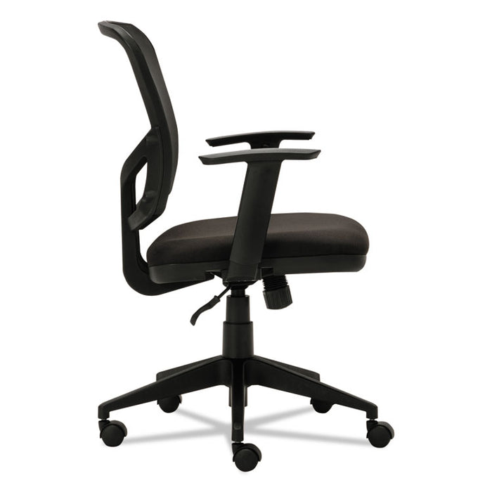 Everyday Task Office Chair, Supports up to 275 lbs., Black Seat/Black Back, Black Base