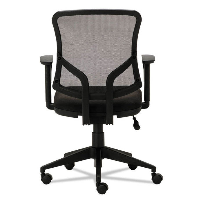 Everyday Task Office Chair, Supports up to 275 lbs., Black Seat/Black Back, Black Base