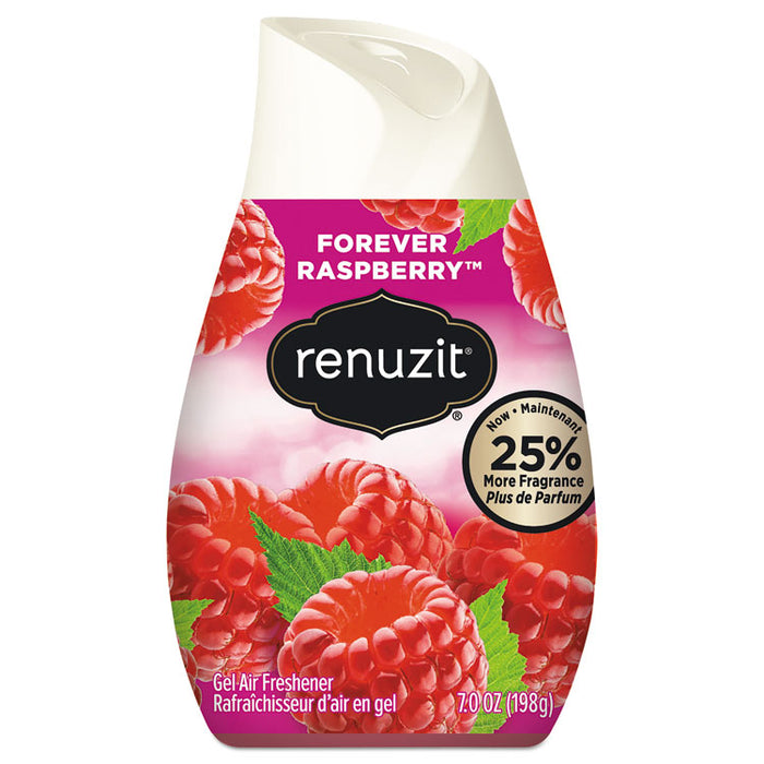 Adjustables Air Freshener, Forever Raspberry, Solid, 7 oz Cone