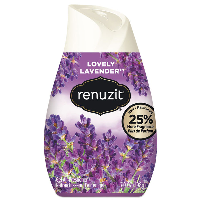 Adjustables Air Freshener, Lovely Lavender, 7 oz Solid