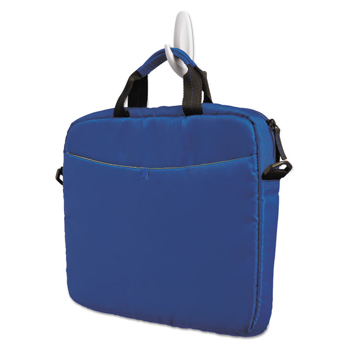 General Purpose Designer Hooks, Medium, 3 lb Cap, White, 50 Hooks and Strips/Pack