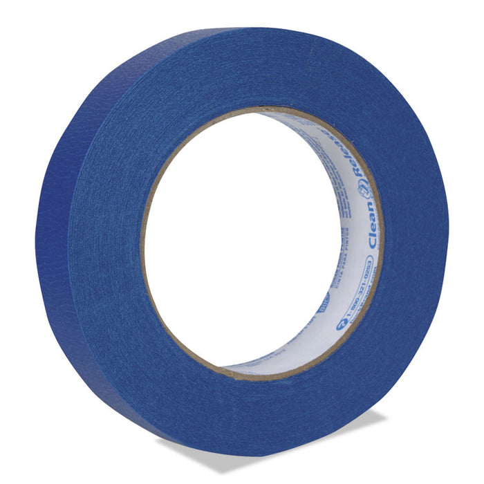 Clean Release Painter's Tape, 3" Core, 0.94" x 60 yds, Blue, 24/Carton