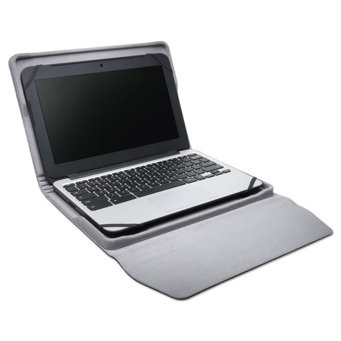 LS510 Portfolio for Chromebooks, Fits Devices Up to 11.6", EVA/Faux Leather, 11.5 x 1.5 x 9.25, Black