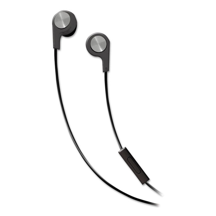 B-13 Bass Earbuds with Microphone, Black, 52" Cord