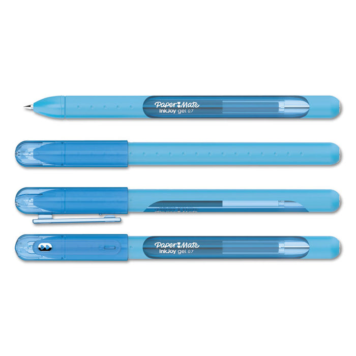 InkJoy Stick Gel Pen, Medium 0.7mm, Assorted Ink/Barrel, 14/Pack