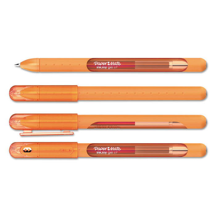 InkJoy Stick Gel Pen, Medium 0.7mm, Assorted Ink/Barrel, 20/Pack