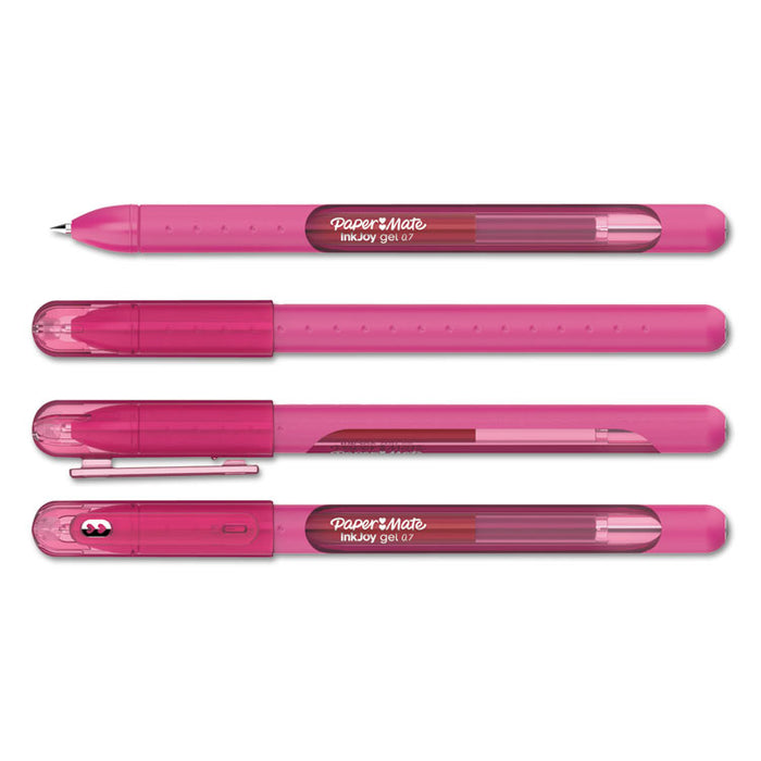 InkJoy Stick Gel Pen, Medium 0.7mm, Assorted Ink/Barrel, 14/Pack