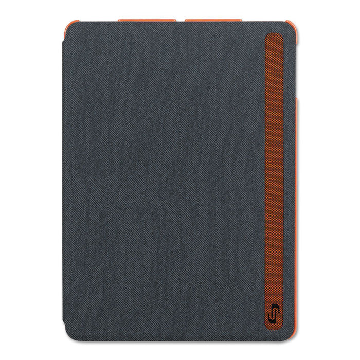 Austin iPad Air Case, Polyester, Gray/Orange