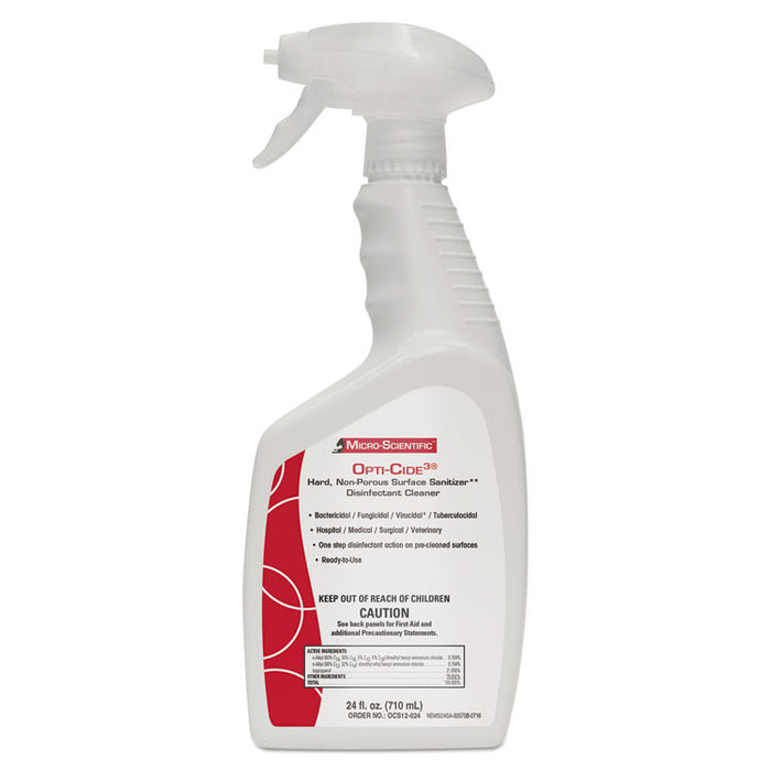 Disinfectant Liquid, Liquid, 12 oz, 12/Carton