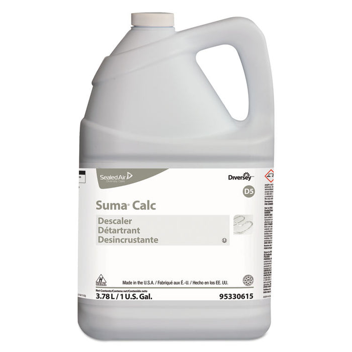 Suma Calc Descaler, Liquid, 1 gal, 4/Carton
