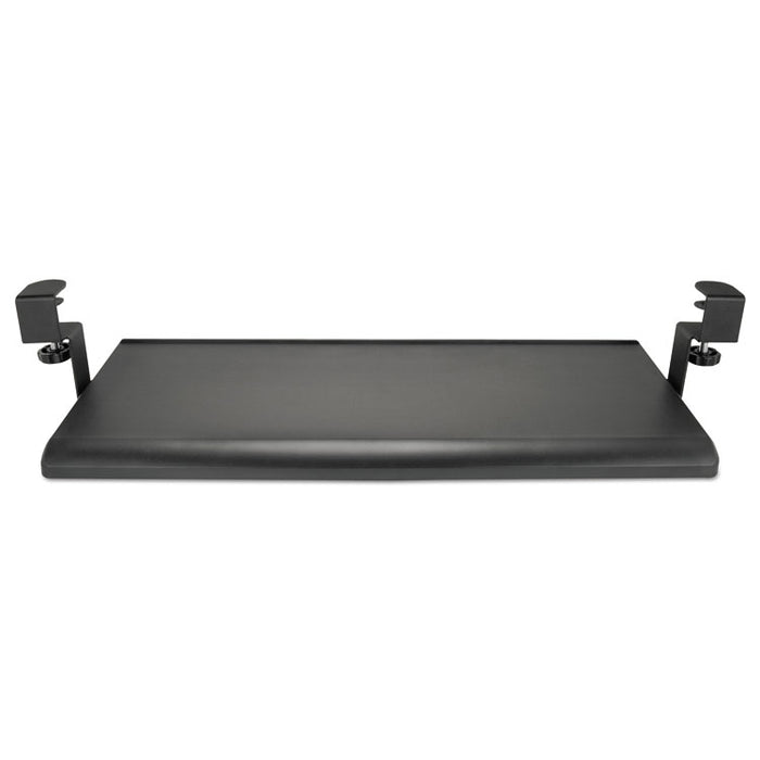 AdaptivErgo Clamp-On Keyboard Tray, 30.7" x 13", Black