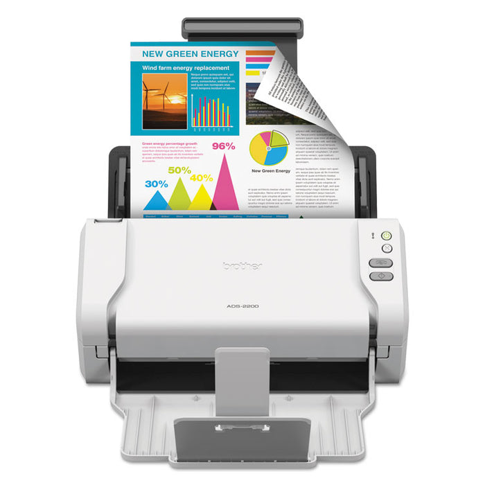 ADS2200 High-Speed Desktop Color Scanner with Duplex Scanning
