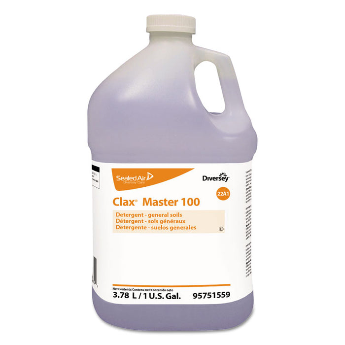 Clax Master 100, Liquid, Unscented, 4/Carton