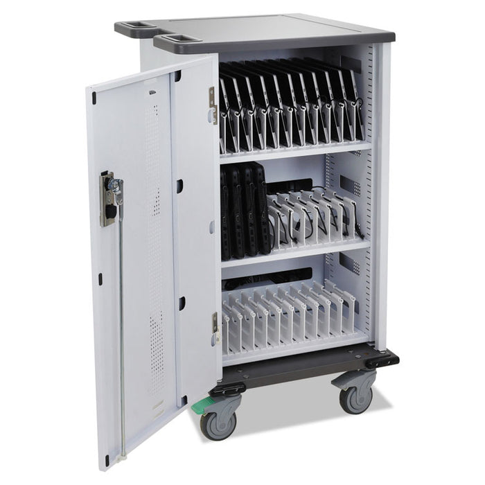 YES Basic Charging Cart, 23.2" x 23.4" x 41.5"