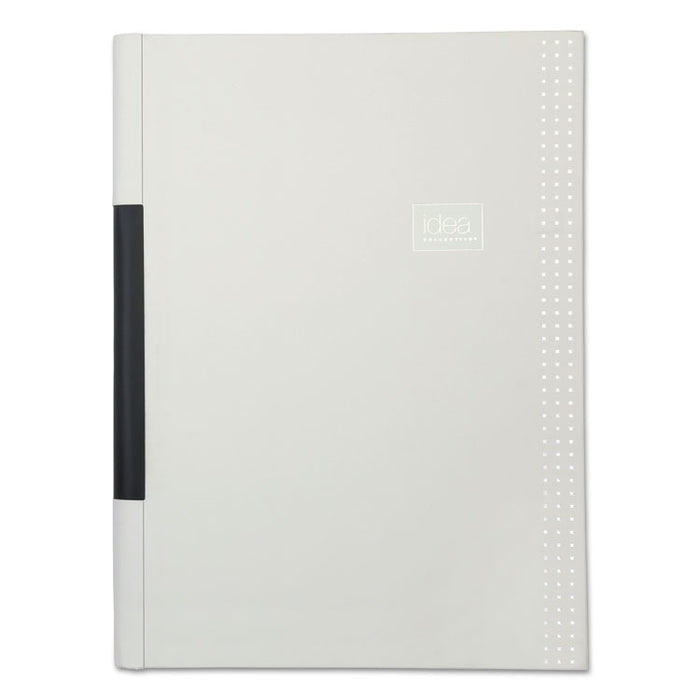 Idea Collective Professional Casebound Notebook, White, 8 1/4 x 11 3/4, 80 Pages
