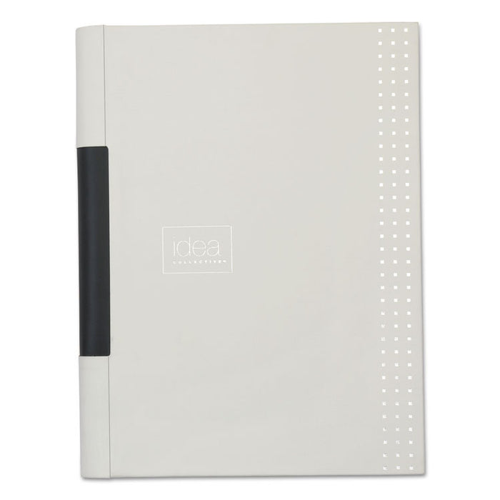 Idea Collective Professional Casebound Notebook, White, 5 7/8 x 8 1/4, 80 Pages