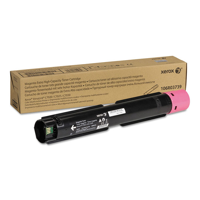 106R03739 Extra High-Yield Toner, 16500 Page-Yield, Magenta