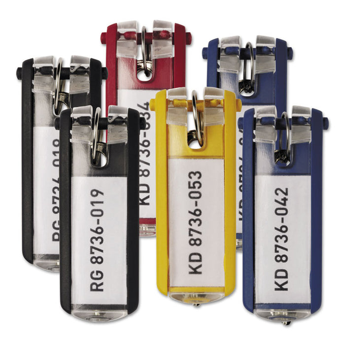 Key Box Plus, 54-Key, Brushed Aluminum, Silver, 11.75 x 4.63 x 15.75