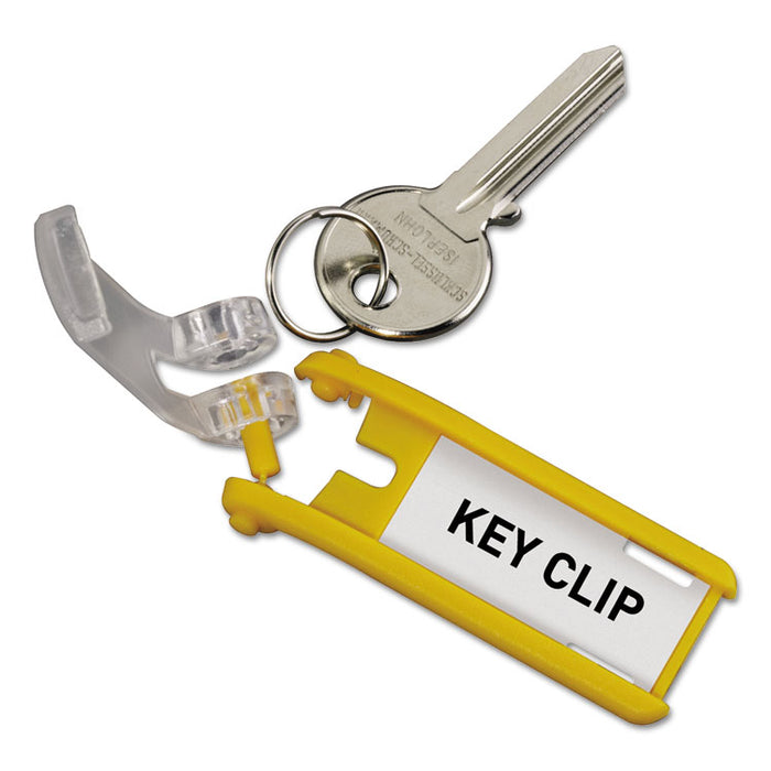 Locking Key Cabinet, 36-Key, Brushed Aluminum, Silver, 11.75 x 4.63 x 11