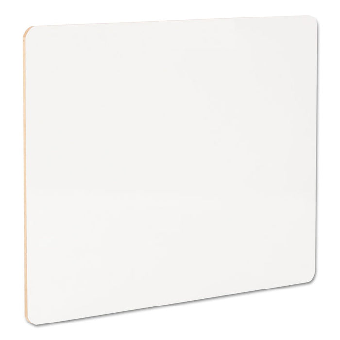 Lap/Learning Dry-Erase Board, 11 3/4" x 8 3/4", White, 6/Pack
