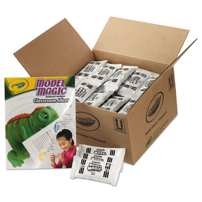Model Magic Modeling Compound, 1 oz each packet, White, 6 lbs. 13 oz