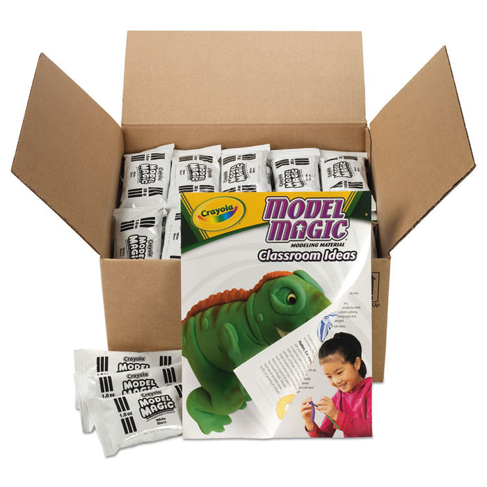 Model Magic Modeling Compound, 1 oz each packet, White, 6 lbs. 13 oz