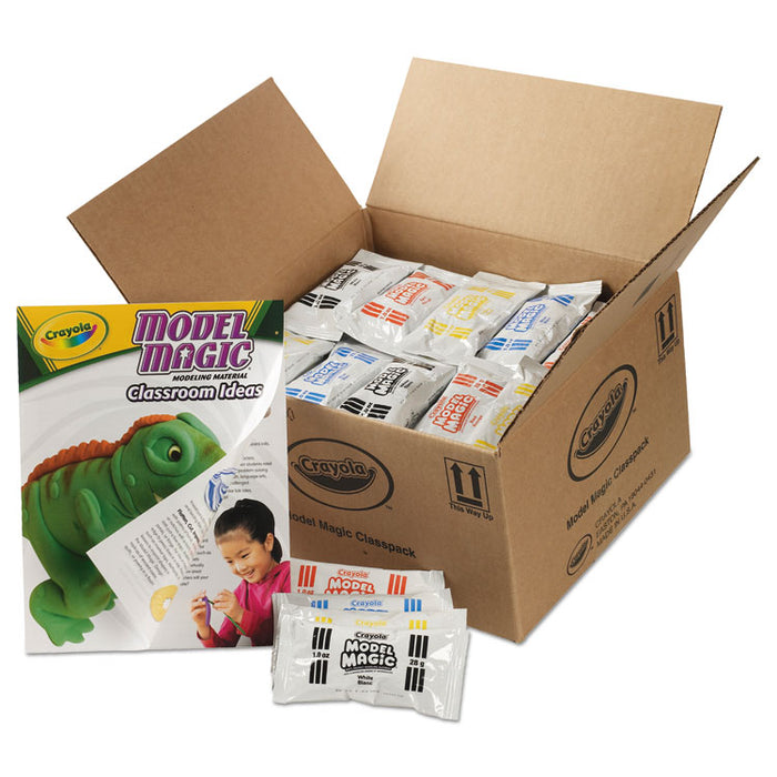 Model Magic Modeling Compound, 1 oz each packet Assorted, 6 lbs. 13 oz